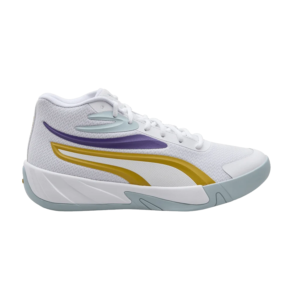 Кроссовки Puma Court Pro 'Lakers'