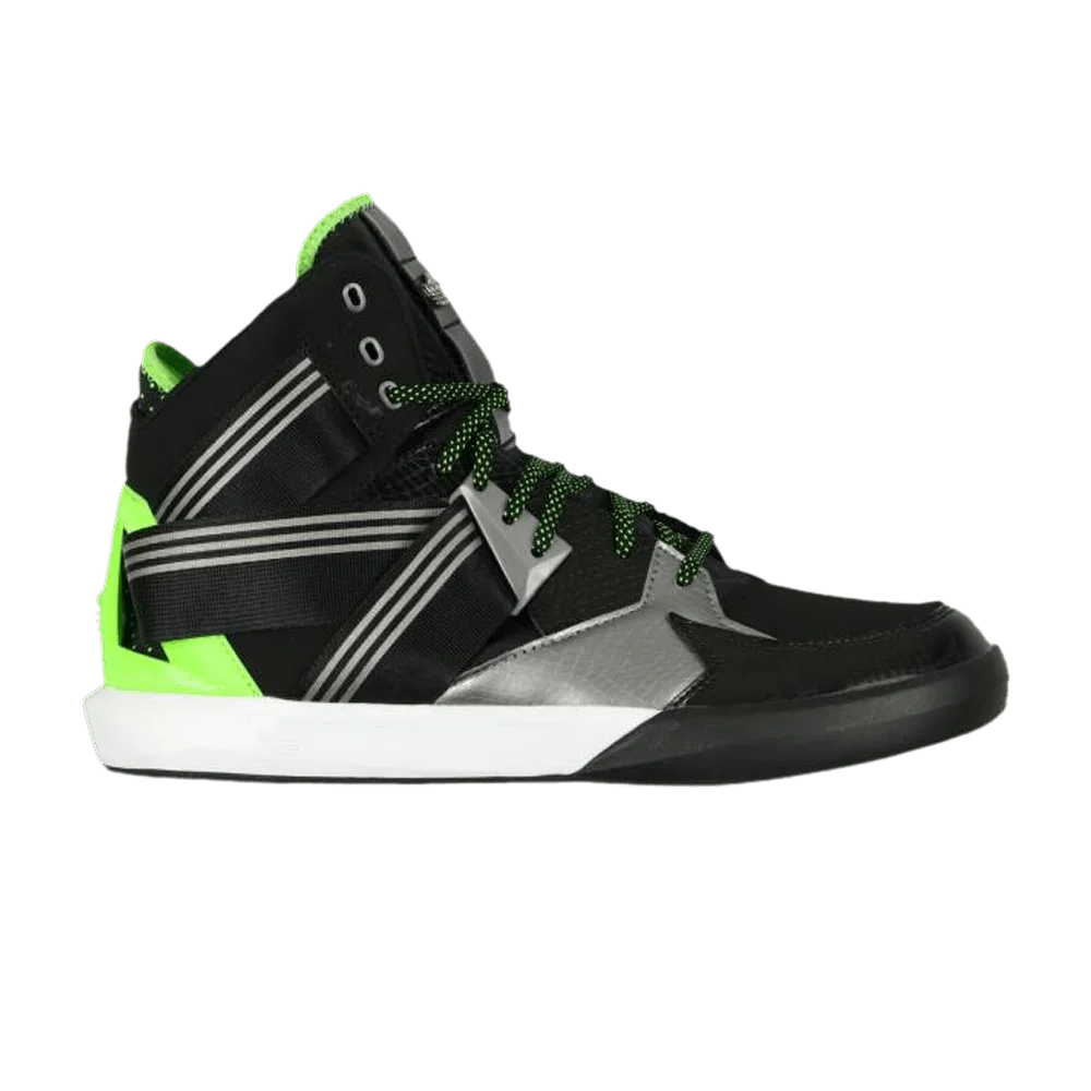 Krossovki-Adidas-C-10-High-Black-Solar-Green