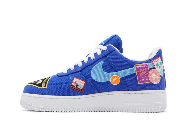 Кроссовки Nike Wmns Air Force 1 '07 'Patched Up - Los Angeles'