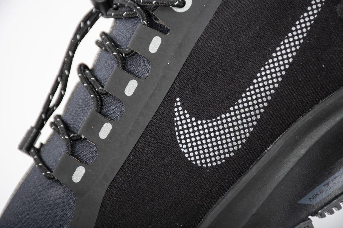 Кроссовки Nike Air Zoom Pegasus 35 Shield 'Triple Black'