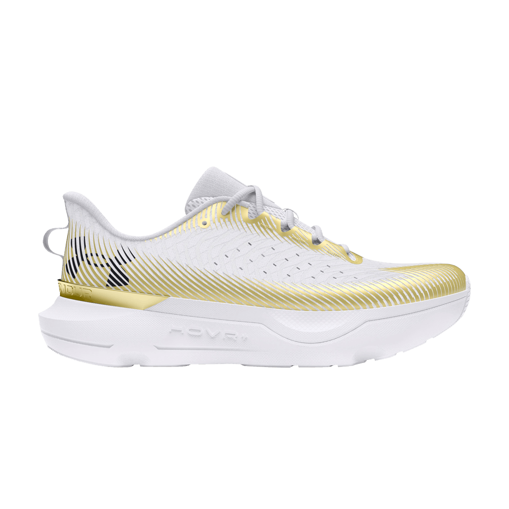 Кроссовки Under Armour Wmns HOVR Infinite Pro 'White Metallic Gold'