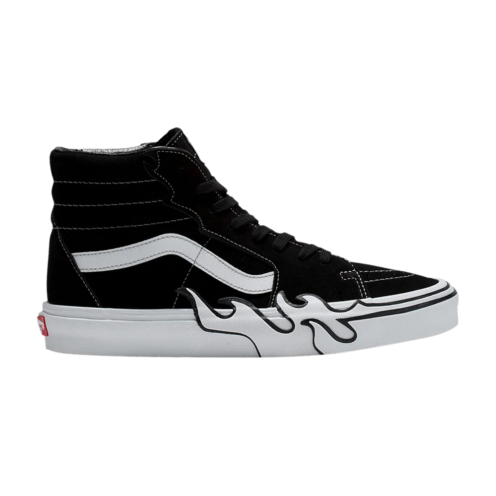 Vans Sk8-Hi 'Flame - Black'