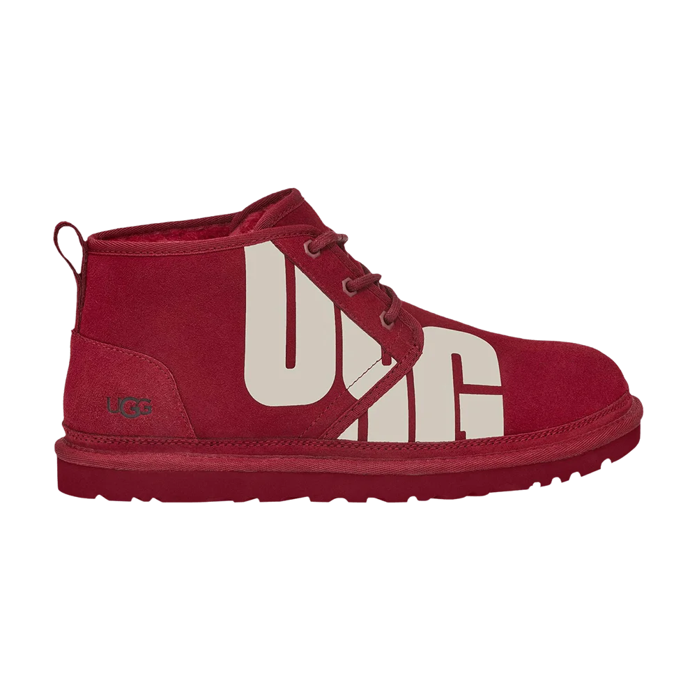 UGG-Neumel-Boot-Rich-Red