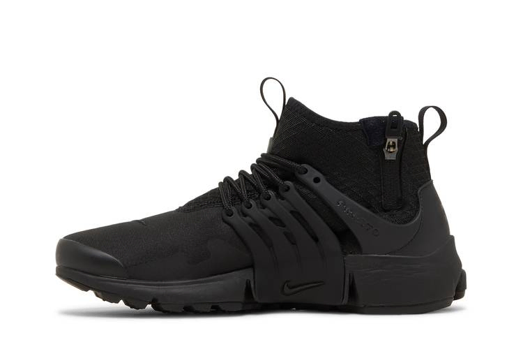 Кроссовки Nike Air Presto Mid Utility 'Triple Black'