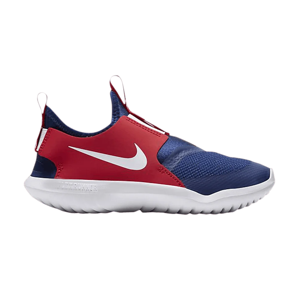 Krossovki-Nike-Flex-Runnner-PS-Deep-Royal-Red