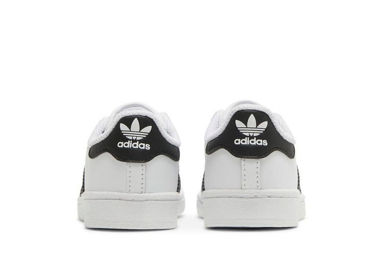 Кроссовки adidas Superstar Infant 'White Black'