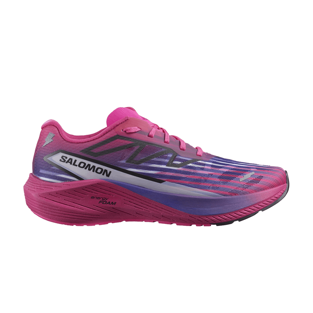 Кроссовки Salomon Wmns Aero Volt 2 'Pink Glo Beetroot Purple'