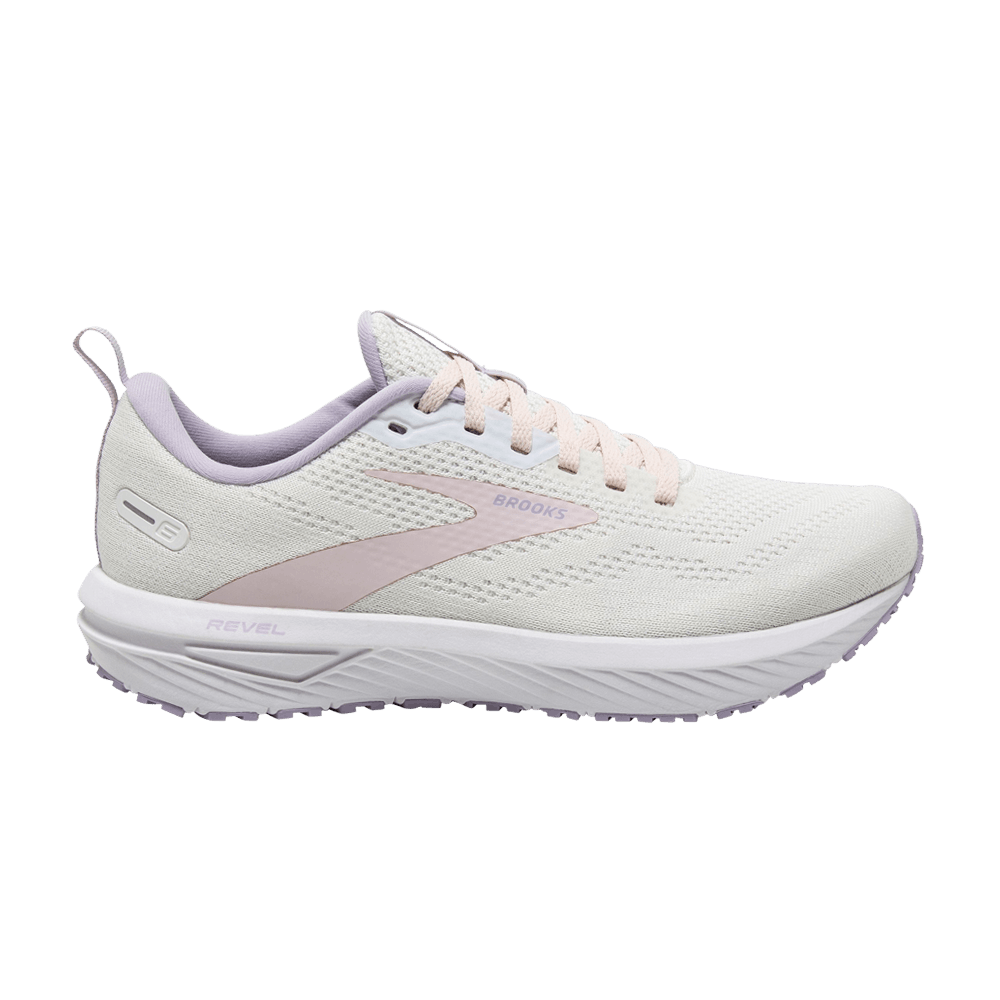 Кроссовки Brooks Wmns Revel 6 'Marshmallow Pink'