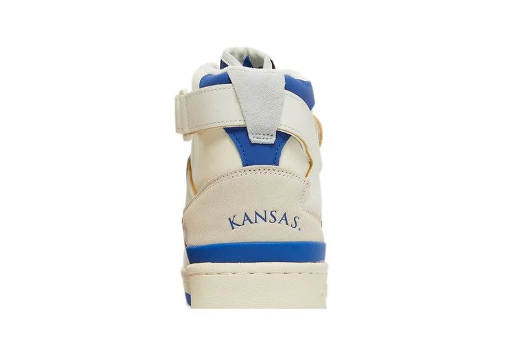 Кроссовки Eric Emanuel x Midnight Madness x adidas Forum 84 High 'Kansas Jayhawks'