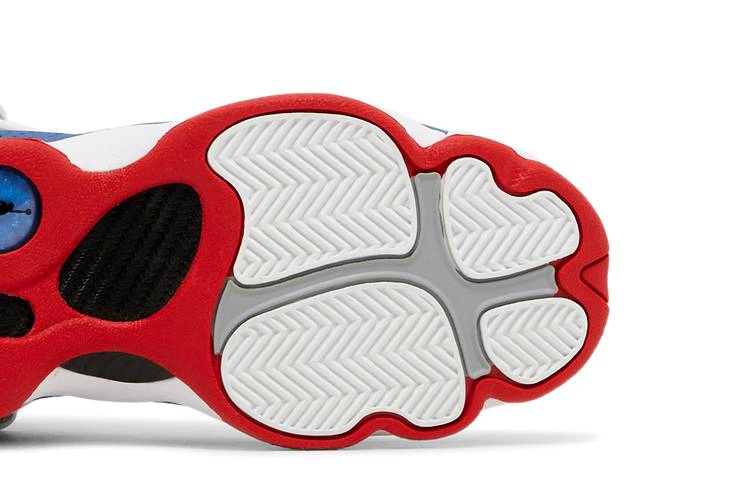 Кроссовки Air Jordan 6 Rings GS 'White True Blue'