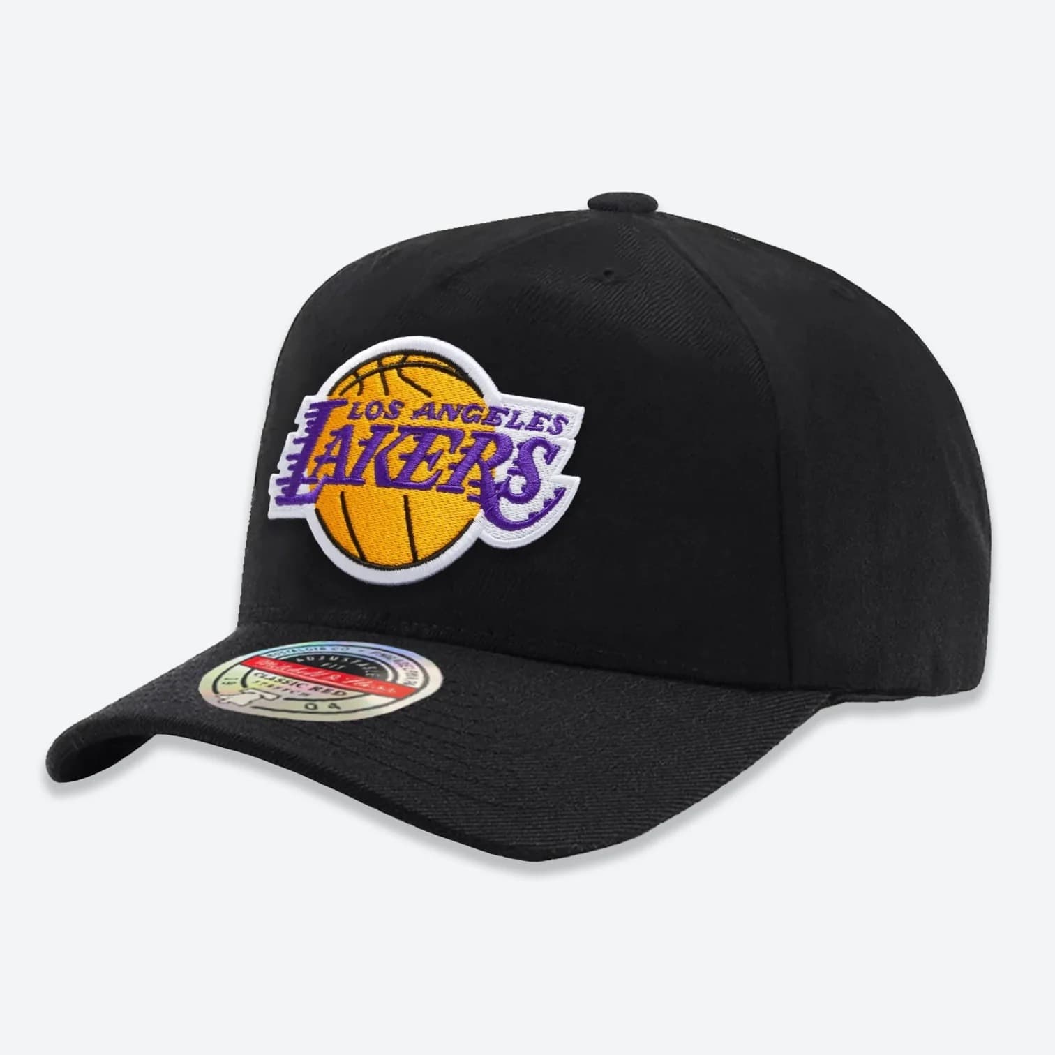 Бейсболка Mitchell & Ness Los Angeles Lakers Classic Stretch NBA Snapback Hat
