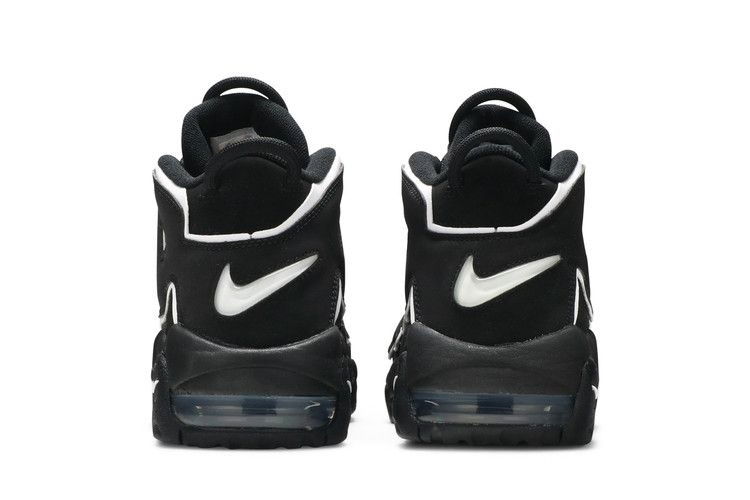 Кроссовки Nike Air More Uptempo GS 'Black' 2020