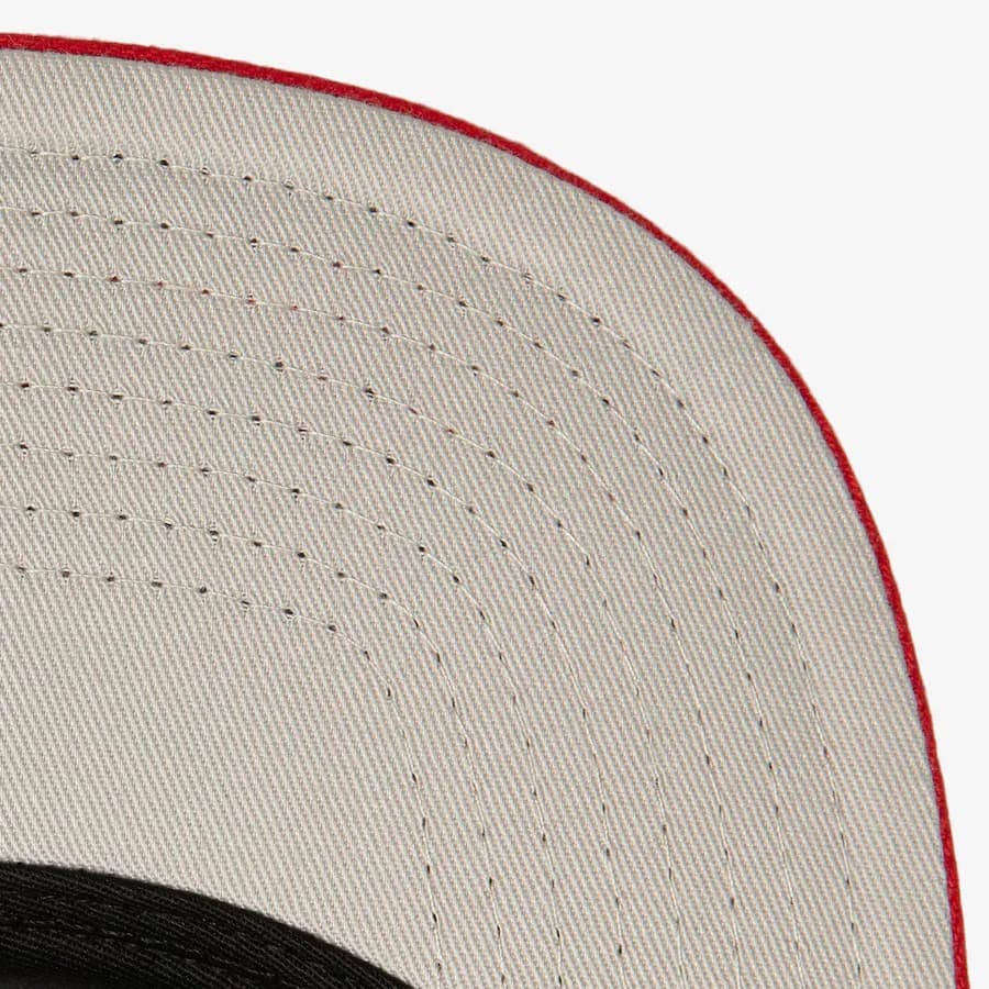 Бейсболка Mitchell & Ness Black Chicago Bulls Banners Up Snapback Hat