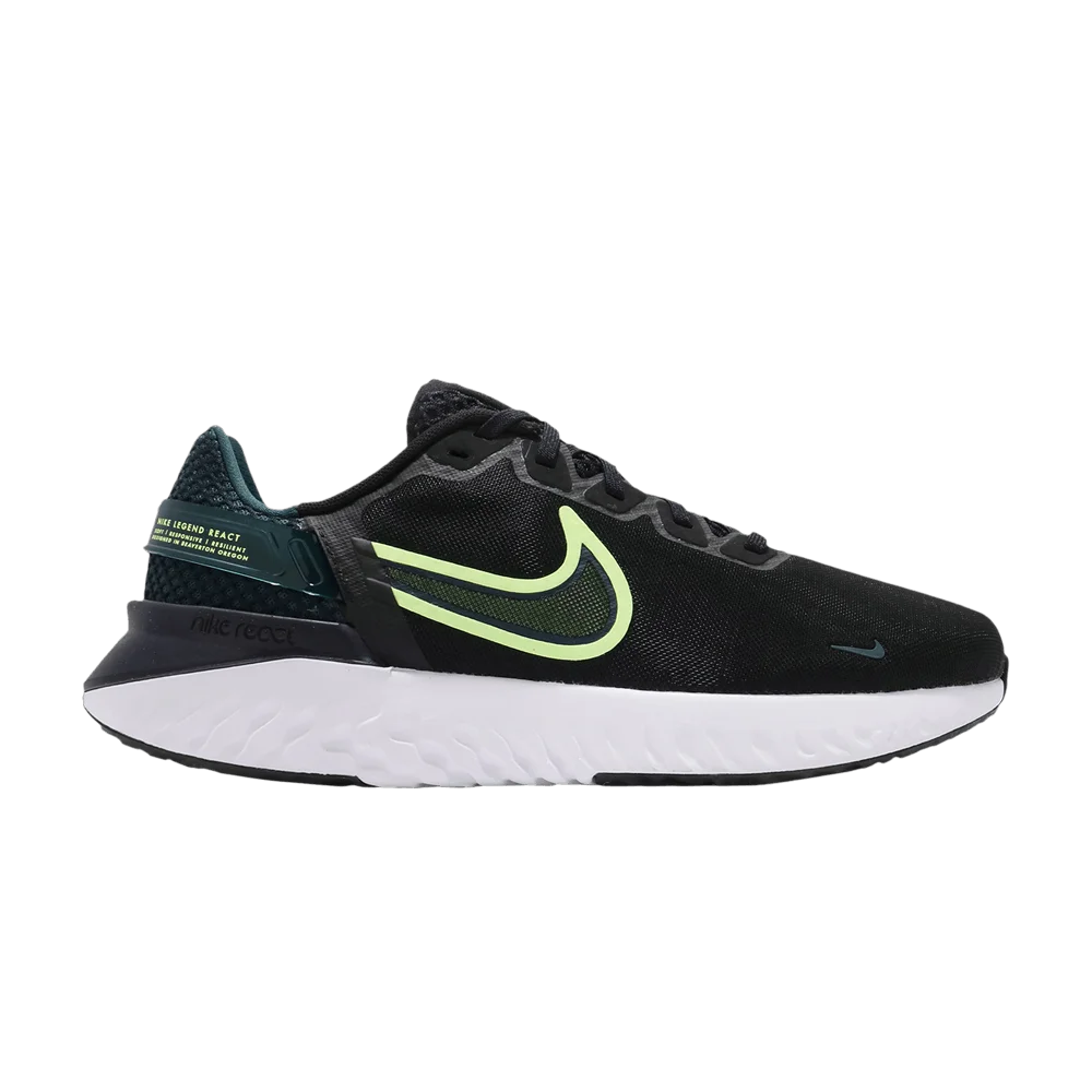 Krossovki-Nike-Legend-React-3-Lime-Glow