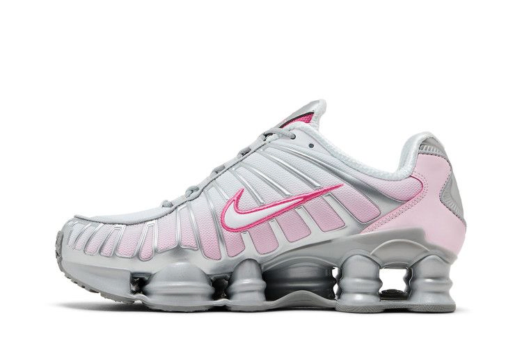 Кроссовки Nike Wmns Shox TL 'Metallic Platinum Pink Foam'