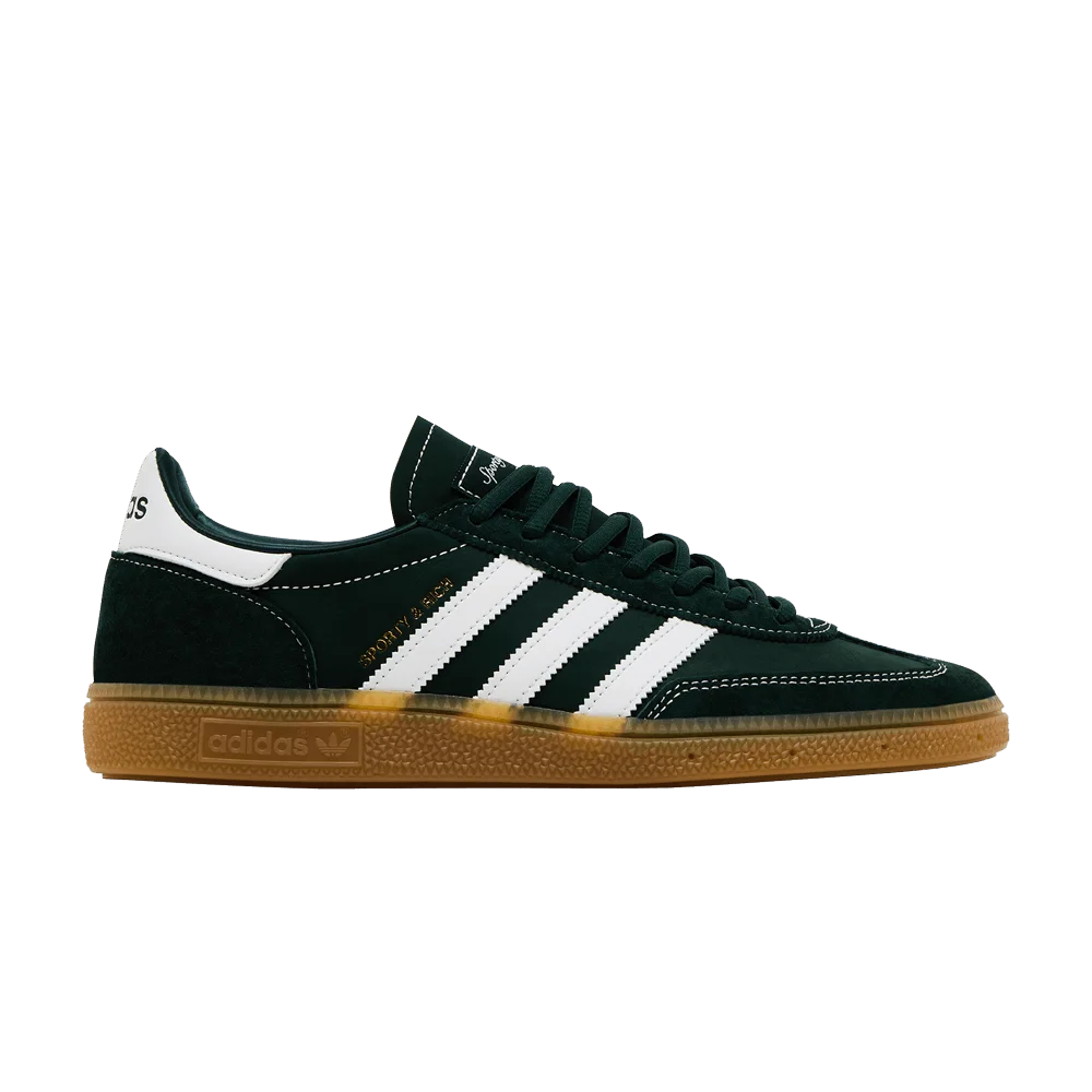 Krossovki-Sporty-Rich-x-adidas-Handball-Spezial-Dark-Green