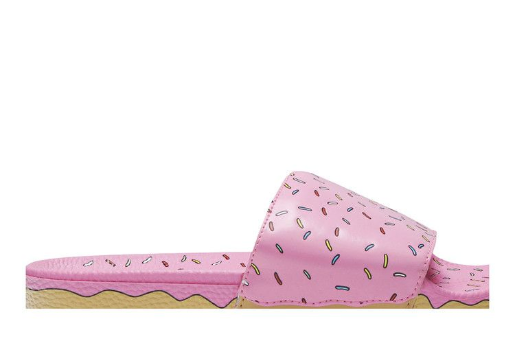 Кроссовки Vans The Simpsons x Slide-On 'Pink D'ohnut'