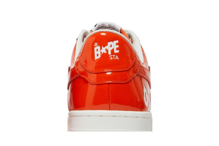 Кроссовки Bapesta 'Orange' 2022