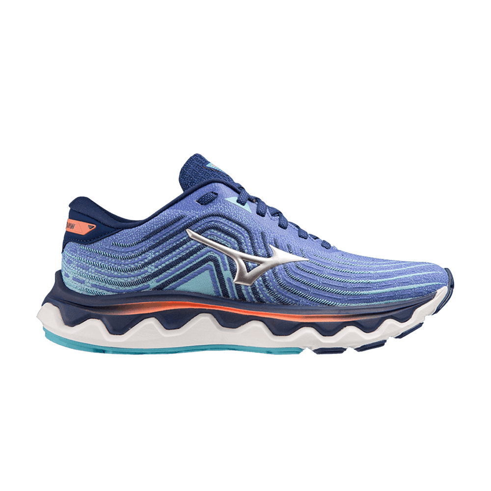 Кроссовки Mizuno Wmns Wave Horizon 6 'Dazzling Blue Silver'
