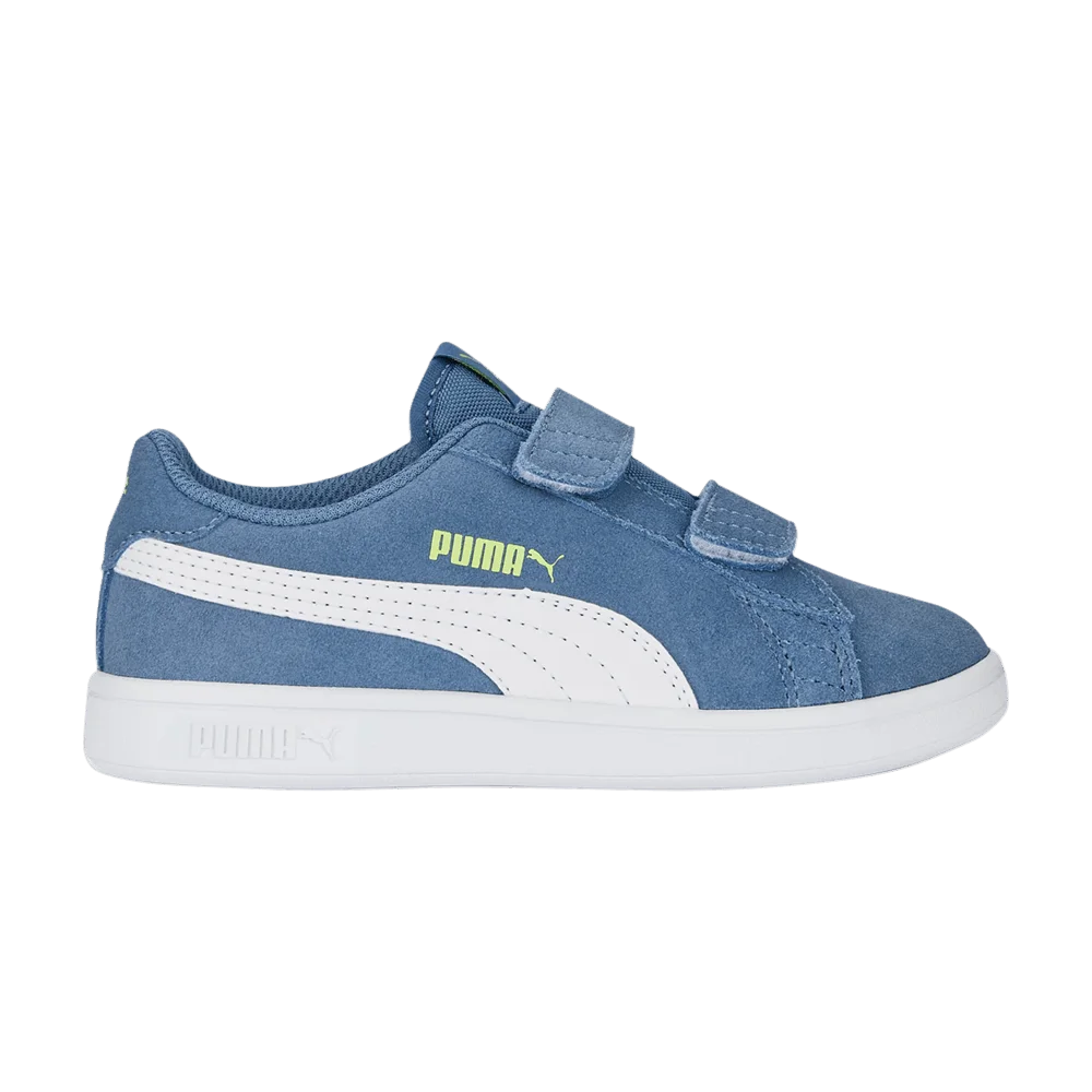 Krossovki-Puma-Smash-V2-Suede-Little-Kid-Deep-Dive