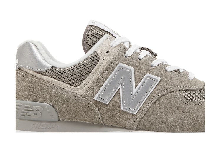 Кроссовки New Balance Wmns 574 Core Wide 'Grey White'