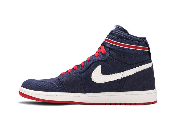 Кроссовки Air Jordan 1 High Strap 'Olympic'