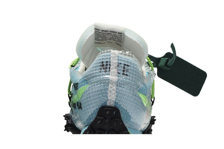 Кроссовки Off-White x Nike Wmns Waffle Racer 'Vivid Sky'