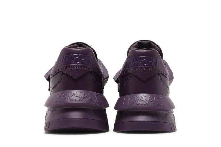 Кроссовки Versace Odissea Caged Rubber Medusa Sneaker 'Burgundy'