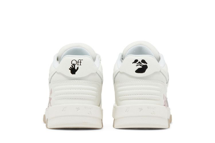 Кроссовки Off-White Wmns Out of Office 'For Walking - White Pink'