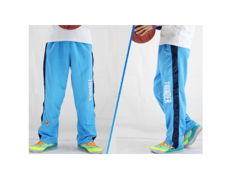 Баскетбольные брюки Oklahoma City Thunder