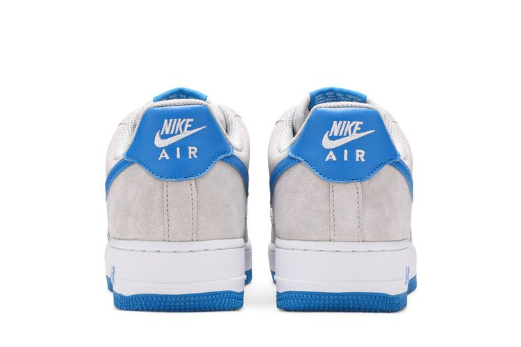Кроссовки Nike Air Force 1 '07 LV8 EMB 'Grey Fog Light Photo Blue'
