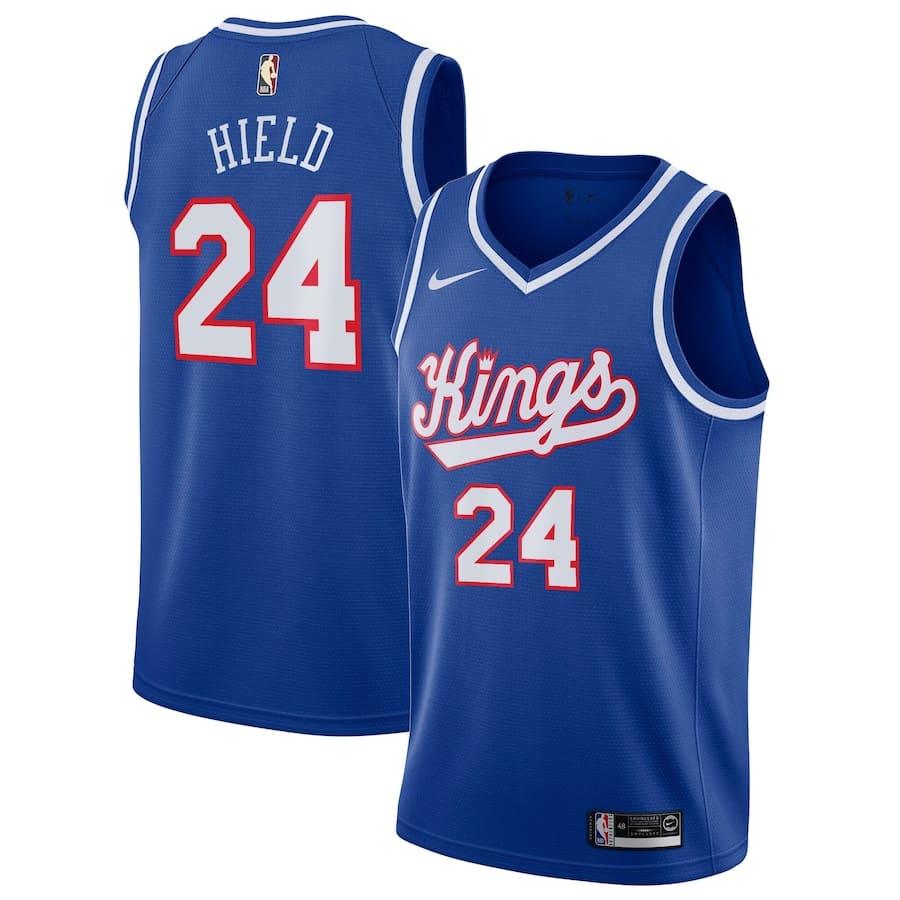 Баскетбольная джерси 2021-22 Sacramento Kings #24 Buddy Hield Classic Edition Swingman Jersey