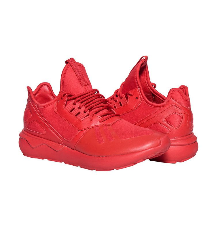 Кроссовки Adidas Tubular Runner 'Triple Red'
