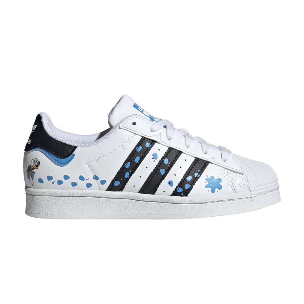 Кроссовки Disney x adidas Superstar J 'Donald Duck'