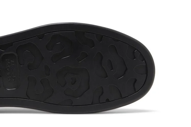 Кроссовки Alexander McQueen Deck Plimsoll Low 'Triple Black'