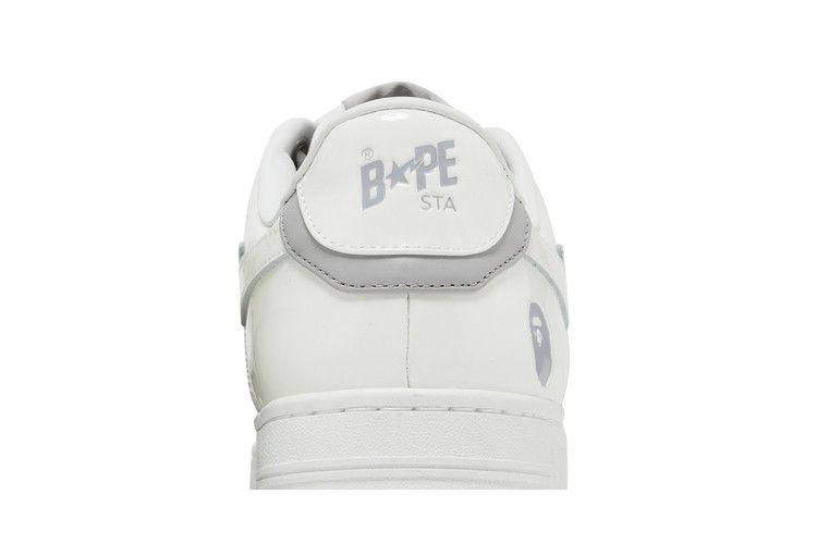 Кроссовки Bapesta #6 'Patent Leather Pack - Grey'