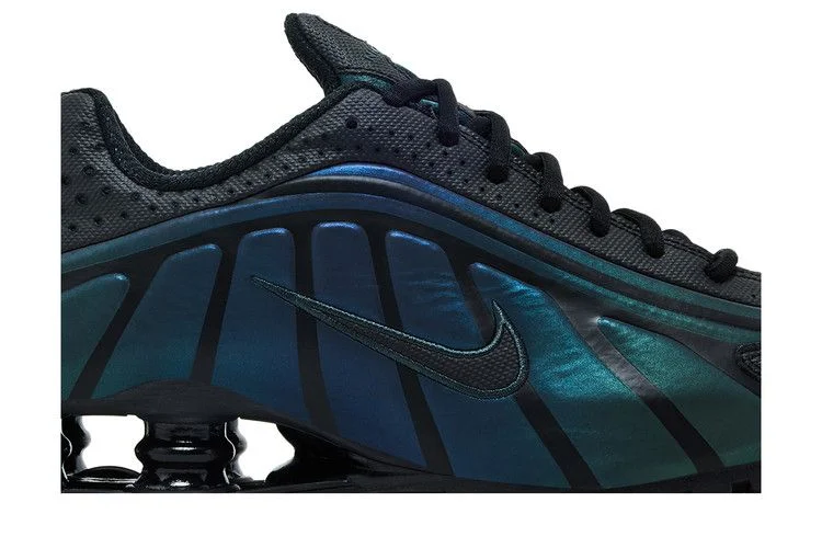 Кроссовки Nike Shox R4 SE 'Black Seaweed'