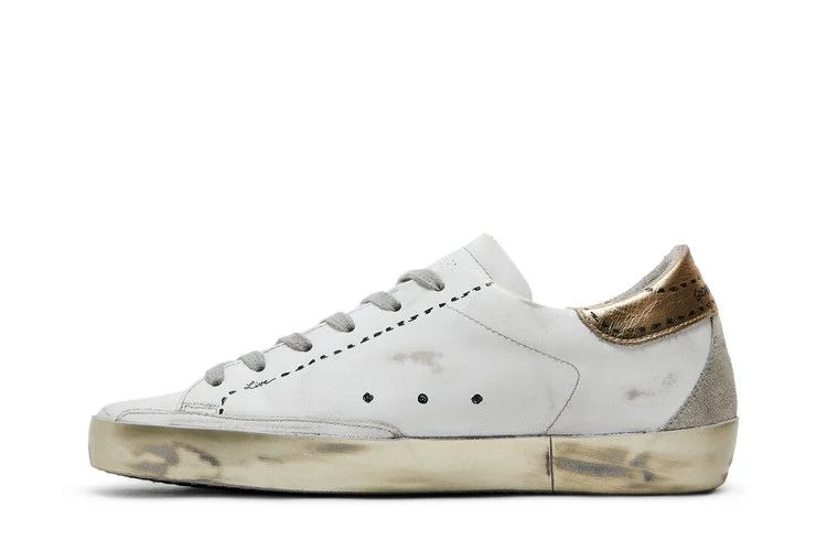 Кроссовки Golden Goose Wmns Superstar 'White Gold'