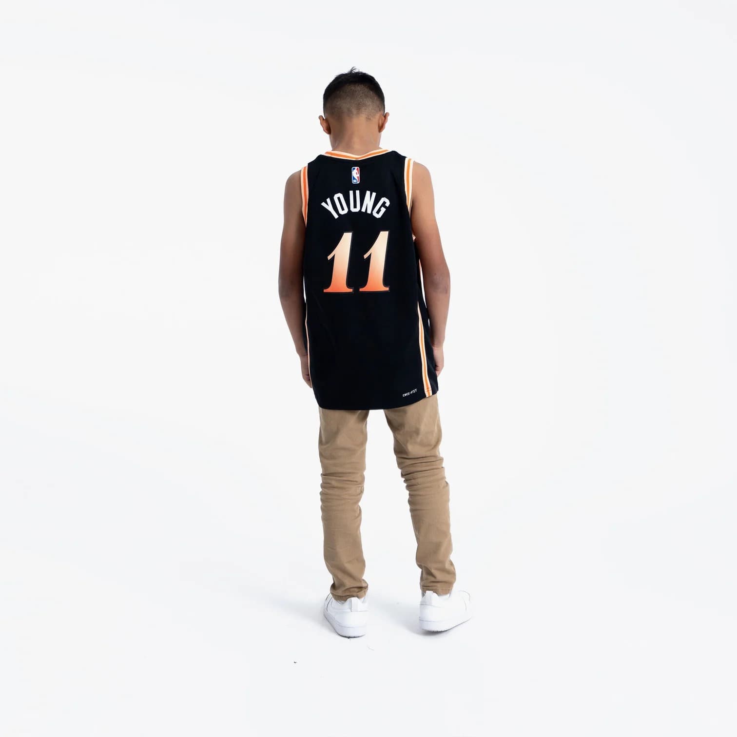 2022-23-Atlanta-Hawks-Trae-Young-11-Youth-Swingman-City-Edition-Black-Jersey-4