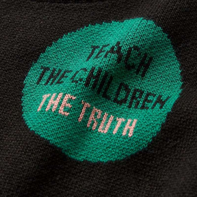 Свитер Awake Truth Pullover Sweater Black