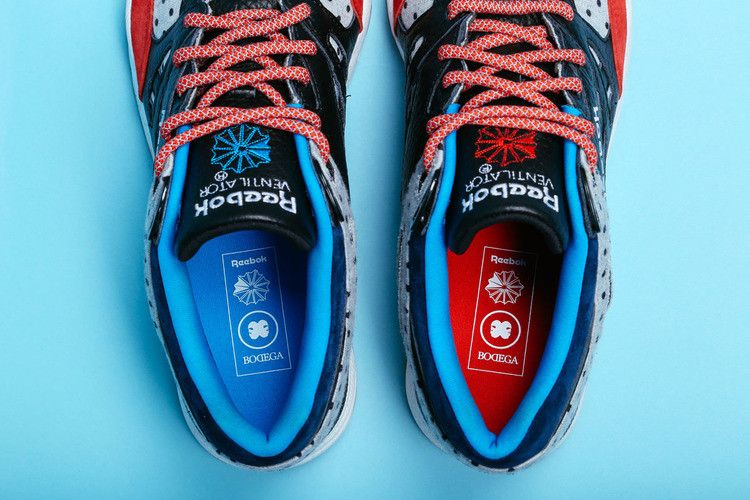 Кроссовки Reebok Bodega x Ventilator 'Terry Blay'