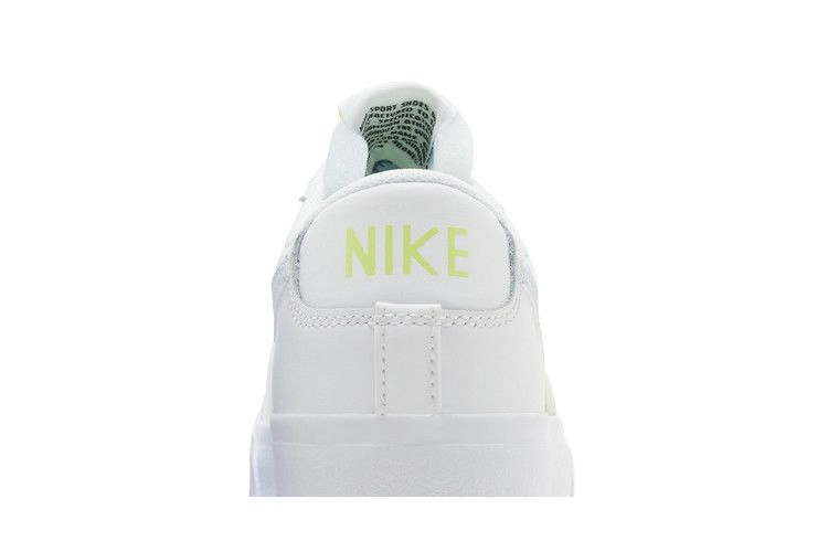 Кроссовки Nike Wmns Blazer Low Platform 'White Blue Tint'
