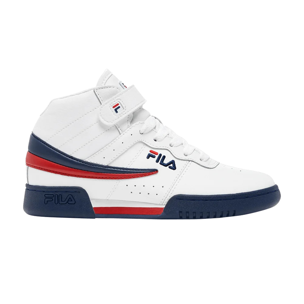 Кроссовки Fila F-13 Kids 'White Navy Red'