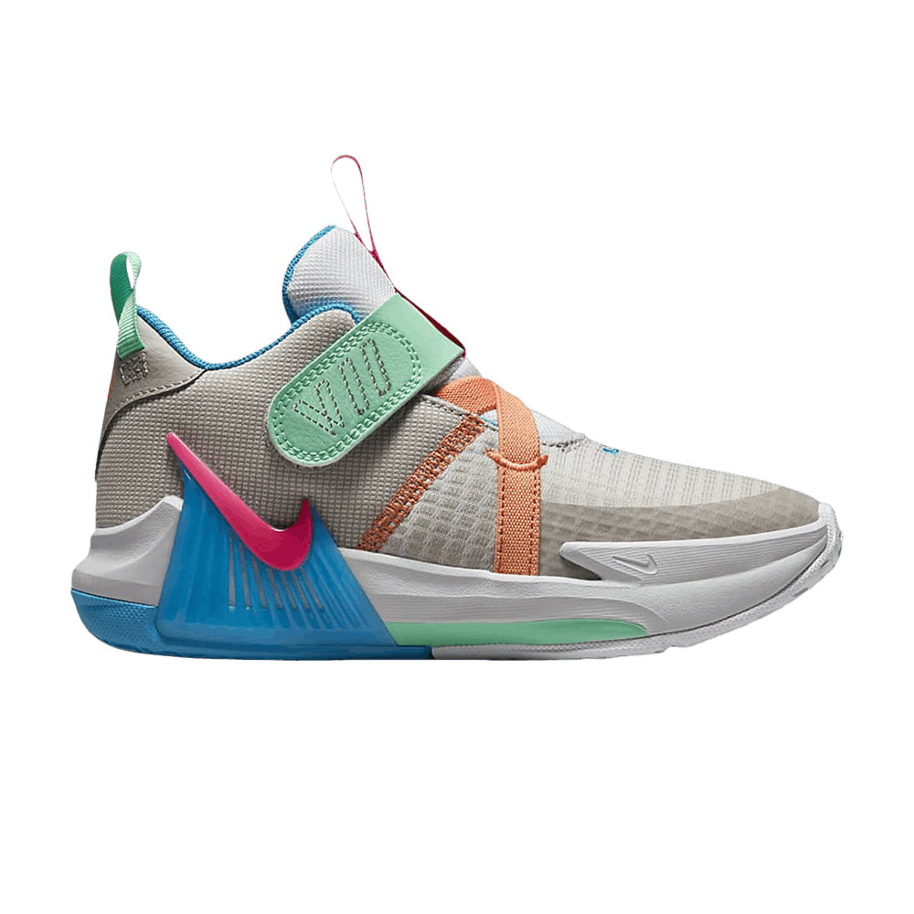Кроссовки Nike LeBron Witness 7 PS 'Grey Fog Multi-Color'
