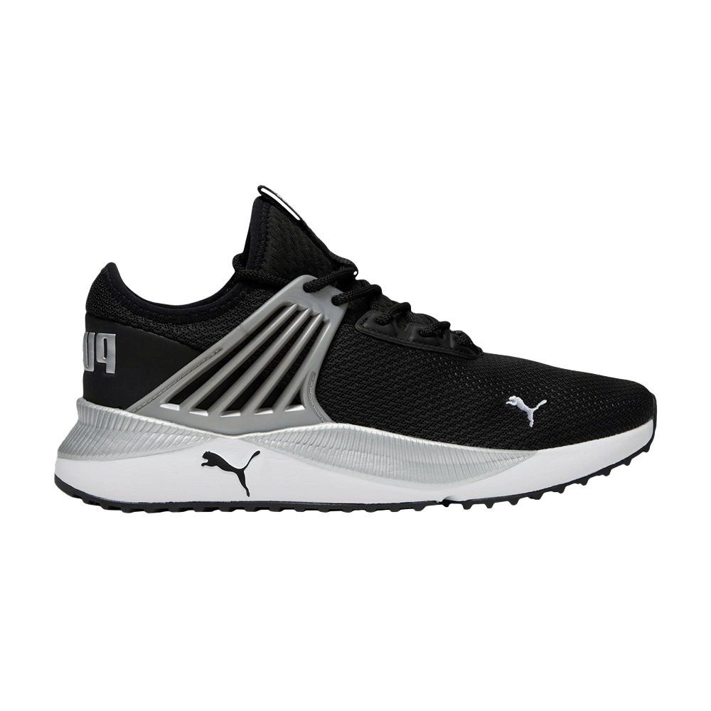 Кроссовки Puma Pacer Future Wide 'Black Silver'