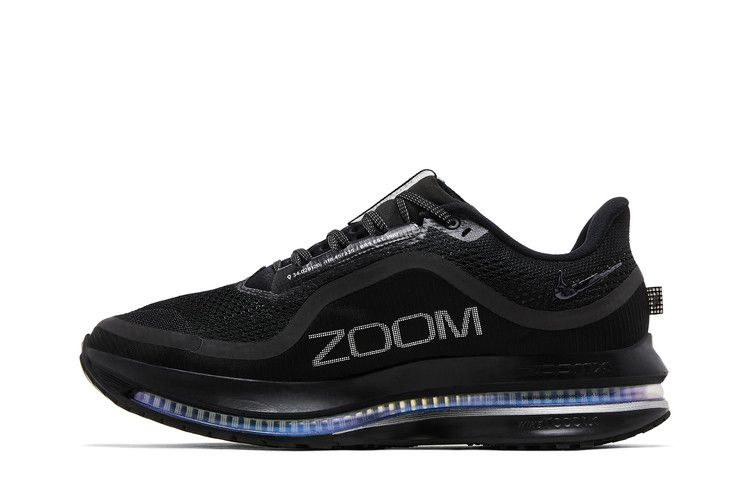 Кроссовки Nike Pegasus Premium 'Black Metallic Silver'