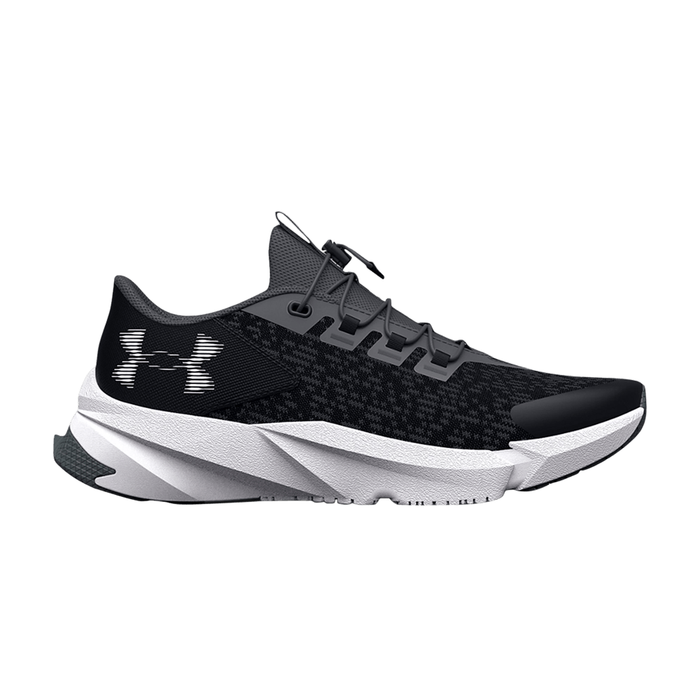 Кроссовки Under Armour Scramjet 5 GS 'Black Pitch Grey'