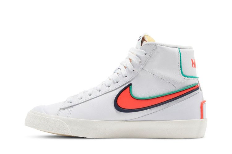 Кроссовки Nike Wmns Blazer Mid '77 'Infinite White Crimson'