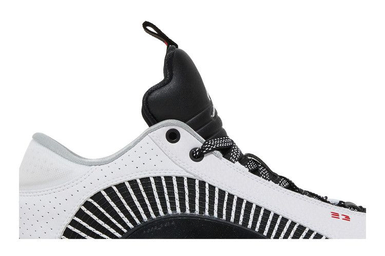 Кроссовки Air Jordan 35 Low 'White Black'