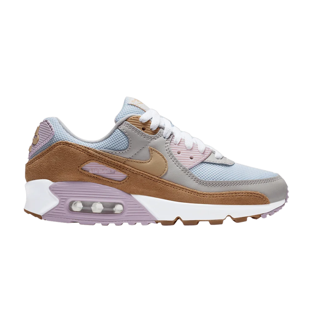 Krossovki-Nike-Wmns-Air-Max-90-White-Sesame